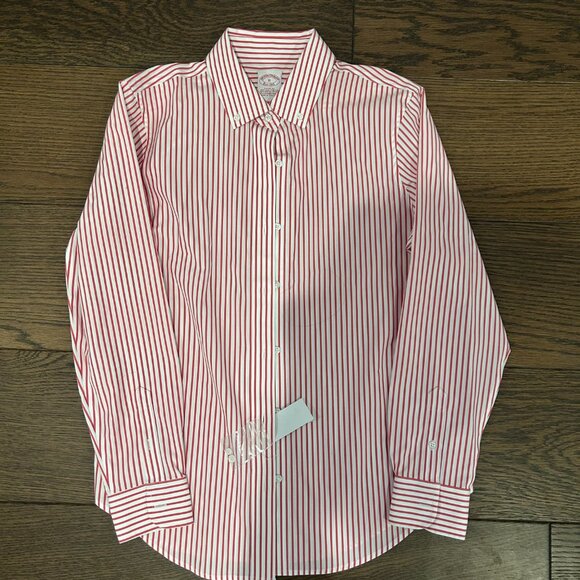 Oversized cotton pinstripe shirt - NWT - Picture 4 of 7